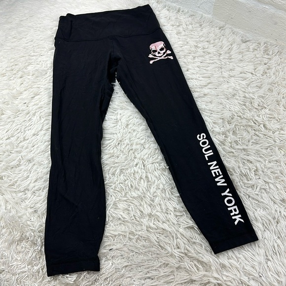 Lululemon Align Pant II *25" Black SoulCycle Collab - Picture 1 of 6